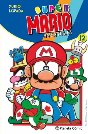 SUPER MARIO AVENTURAS 12