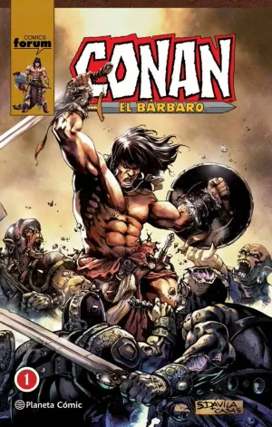 CONAN EL BÁRBARO. INTEGRAL 01