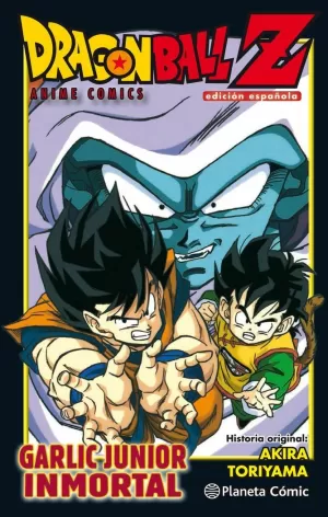 DRAGON BALL Z: GARLIC JÚNIOR INMORTAL