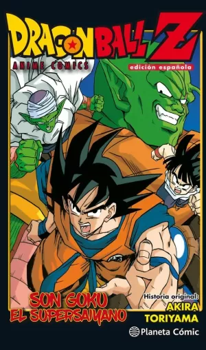 DRAGON BALL Z: SON GOKU EL SUPERSAIYANO