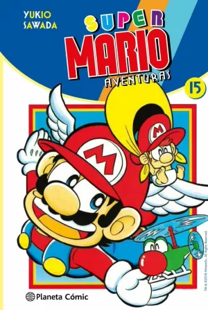 SUPER MARIO AVENTURAS 15