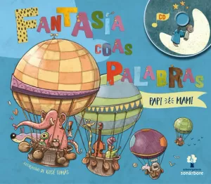 FANTASÍA COAS PALABRAS (+CD)