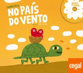NO PAÍS DO VENTO + CD