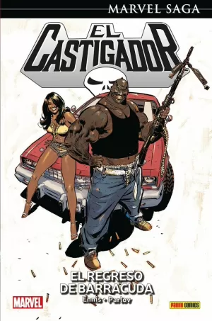 EL CASTIGADOR 08: EL REGRESO DE BARRACUDA