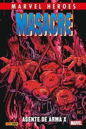 MASACRE 04: AGENTE DE ARMA X