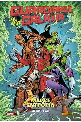 GUARDIANES DE LA GALAXIA: MADRE ENTROPÍA