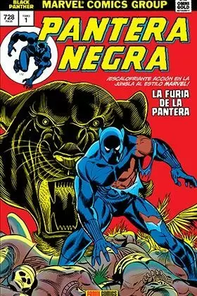PANTERA NEGRA 01: LA FURIA DE LA PANTERA
