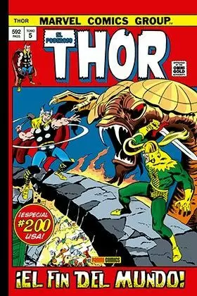 EL PODEROSO THOR 05: EL FIN DEL MUNDO!