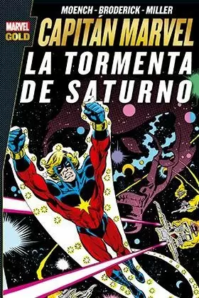 CAPITÁN MARVEL: LA TORMENTA DE SATURNO