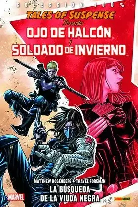 TALES OF SUSPENSE PRESENTA: OJO DE HALCÓN Y SOLDADO DE INVIERNO: DIETARIO ROJO