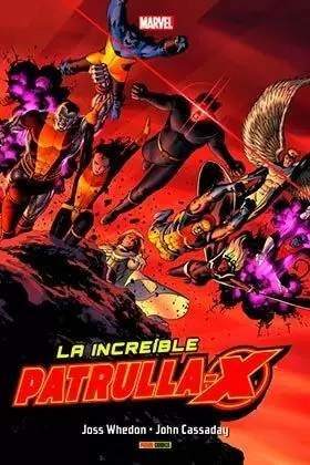 LA INCREÍBLE PATRULLA X. INTEGRAL 02
