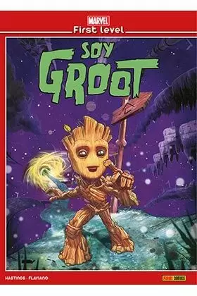 MARVEL FIRST LEVEL 02: SOY GROOT