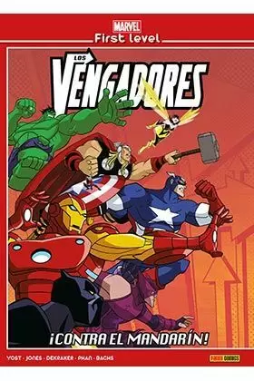 LOS VENGADORES: CONTRA EL MANDARÍN!