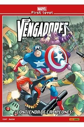LOS VENGADORES: CONTIENDA DE CAMPEONES!
