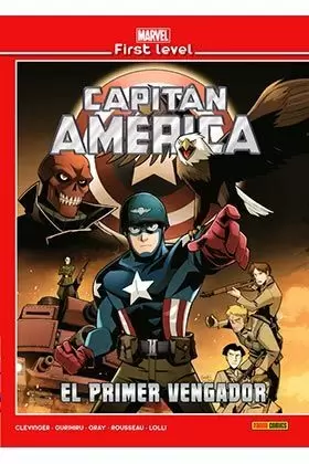 CAPITÁN AMÉRICA: EL PRIMER VENGADOR