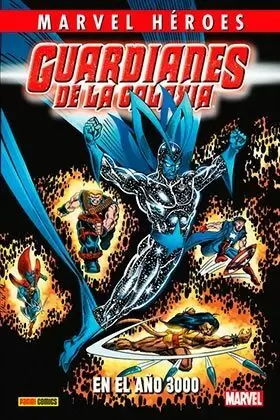 GUARDIANES DE LA GALAXIA 02: EL REGRESO DE HALCÓN ESTELAR