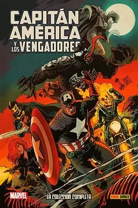 CAPITÁN AMÉRICA Y LOS VENGADORES. LA COLECCIÓN COMPLETA