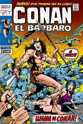 CONAN EL BÁRBARO: LA ETAPA MARVEL ORIGINAL 01