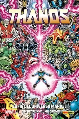 THANOS: EL FIN DEL UNIVERSO MARVEL