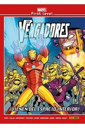 LOS VENGADORES: VIENEN DEL ESPACIO INTERIOR!