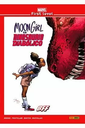 MOON GIRL Y DINOSAURIO DIABÓLICO