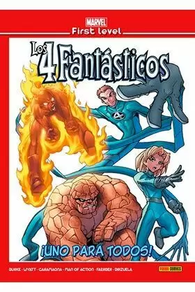 LOS 4 FANTÁSTICOS: UNO PARA TODOS!