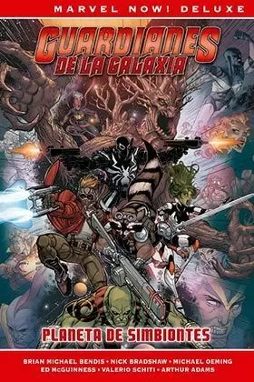 GUARDIANES DE LA GALAXIA DE BRIAN M. BENDIS 02: PLANETA DE SIMBIONTES