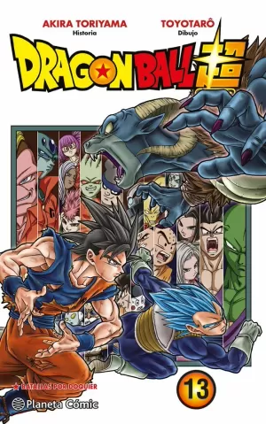 DRAGON BALL SUPER 13