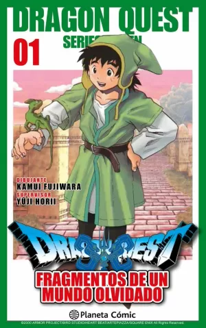 DRAGON QUEST: FRAGMENTOS DE UN MUNDO OLVIDADO 01
