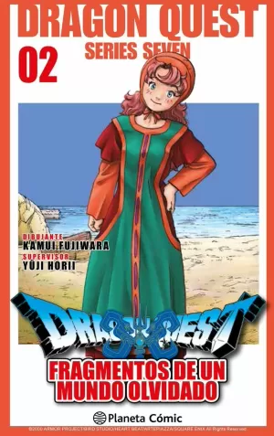 DRAGON QUEST: FRAGMENTOS DE UN MUNDO OLVIDADO 02