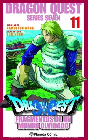DRAGON QUEST: FRAGMENTOS DE UN MUNDO OLVIDADO 11