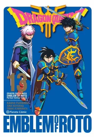 DRAGON QUEST SAGA: EMBLEM OF ROTO 13