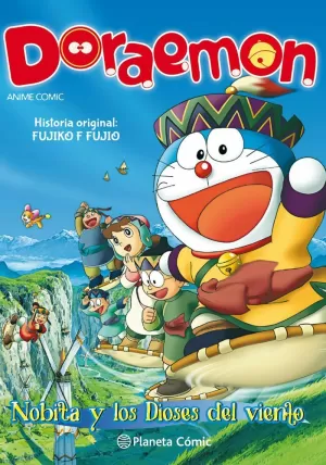 DORAEMON: NOBITA Y LOS DIOSES DEL VIENTO