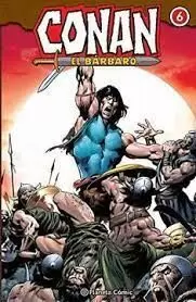 CONAN EL BÁRBARO. INTEGRAL 06