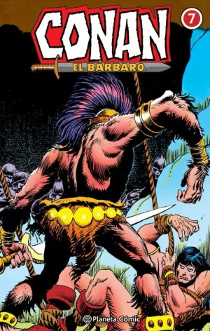CONAN EL BÁRBARO. INTEGRAL 07