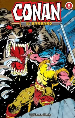 CONAN EL BÁRBARO. INTEGRAL 08