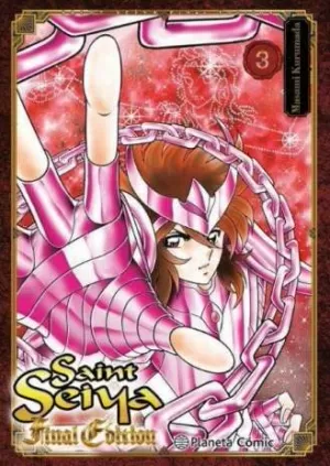 SAINT SEIYA. LOS CABALLEROS DEL ZODÍACO 03