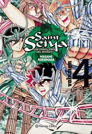 SAINT SEIYA VOL.04
