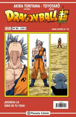DRAGON BALL. SERIE ROJA 281: SUPER 70