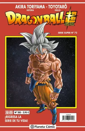 DRAGON BALL. SERIE ROJA 283: SUPER 72