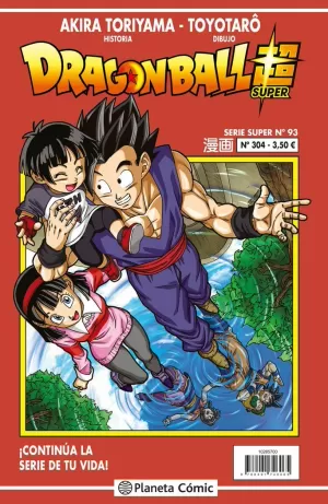 DRAGON BALL. SERIE ROJA 304: SUPER 93