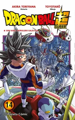 DRAGON BALL SUPER 14