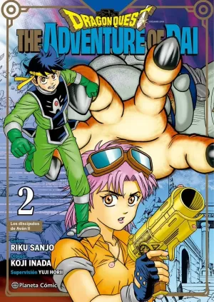 DRAGON QUEST. THE ADVENTURE OF DAI 02