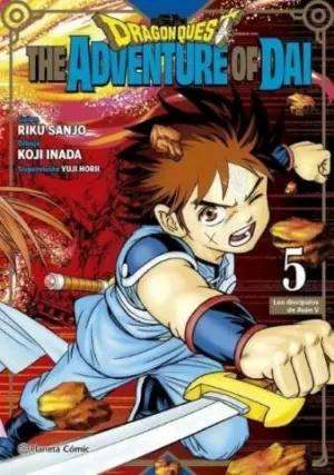 DRAGON QUEST. THE ADVENTURE OF DAI 05