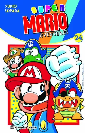 SUPER MARIO AVENTURAS 24