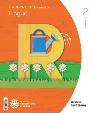 CADERNO LINGUA 2 PRIMARIA 3 TRIM CONSTRUINDO MUNDOS