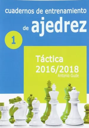 CUADERNOS DE ENTRENAMIENTO EN AJEDREZ 01