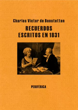 RECUERDOS ESCRITOS EN 1831