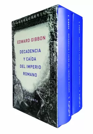 DECADENCIA Y CAÍDA DEL IMPERIO ROMANO. 2 TOMOS
