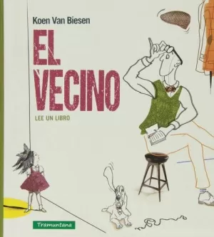 VECINO LEE UN LIBRO, EL